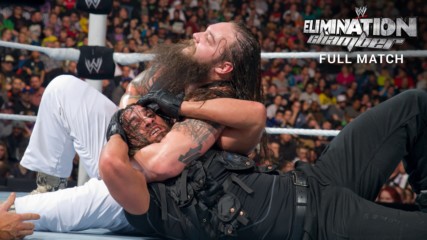 The Wyatt Family vs. The Shield: WWE Elimination Chamber 2014 (Full Match - WWE Network Exclusive)