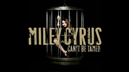 Miley Cyrus I Cant Be Tamed Preview 