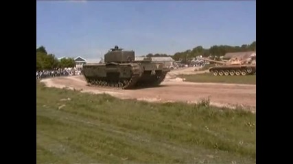 Angliiski Tank Churchill -ww2