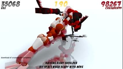 Toribash Head and Nut Cracker