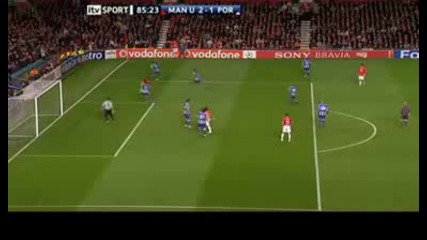 Manchester United vs Fc Porto 07042009 Highlights