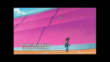 Pokemon Diamond and Pearl Sinnoh League Victors sezon 13 epizod 19
