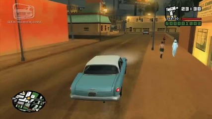 Gta San Andreas Mission 14 - Running Dog Hd 