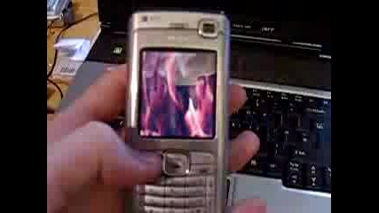 Nokia N70 Screensaver