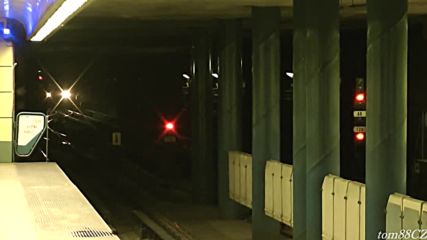 Пътуване в метрото на Будапеща - линия М3 - Metro line M3 Budapest M3-as metrvonal