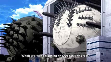 Heavy Object епизод 7 eng subs