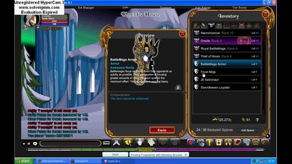 aqw bezplaten klass