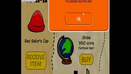 Club Penguin - Free Itmes