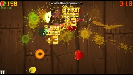 Fruit Ninja Hd-zen Mode