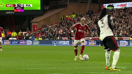 Nottingham Forest with a Goal vs. Fulham