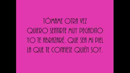Doble Vida - Lyrics El Rostro De Analia