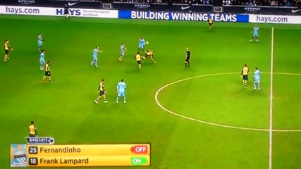 Manchester City Arsenal 0-2