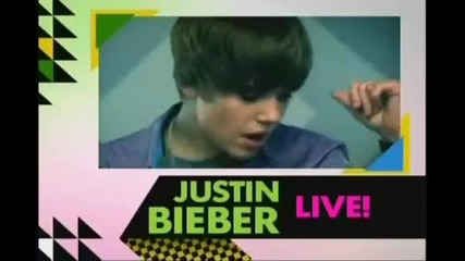 New Kids Choice Awards Live Performances! Jusin Bieber and Rihanna! 