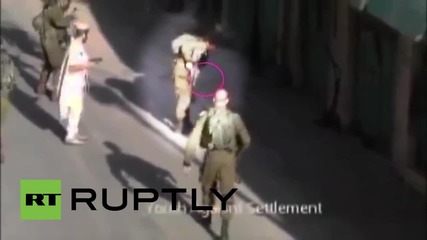 State of Palestine: Did the IDF frame this Palestinian after settler shot him?