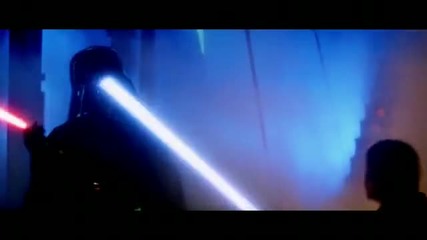 Star Wars Darth Vader vs Luke Skywalker