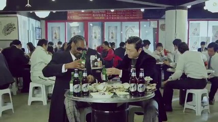 Psy feat . Snoop Dogg - Hangover