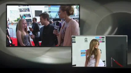 Avril Lavigne - 2010 Red Carpet Interview (american Music Awards) 