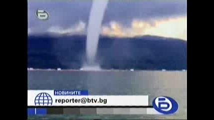 Торнадо В България!