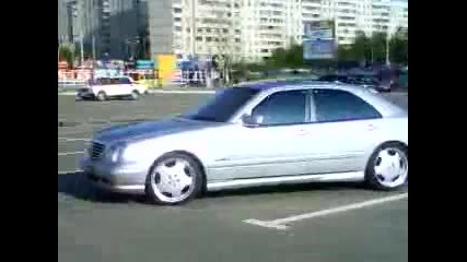 Mercedes E55 Amg Drift 