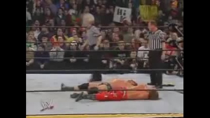 Hbk vs Hhh in a last man standing match 4/4