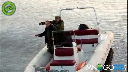 Ето така се лови риба в Русия