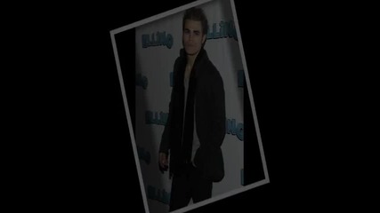 Paul Wesley // За конкурса на cariba haine snegi