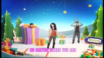 Hilda Stenmalm - A little Magic ( Disney Channel Christmas 2009) 