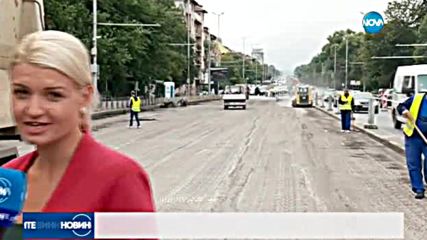 ТАПА В СОФИЯ: Задръстване заради ремонта на "Орлов мост"