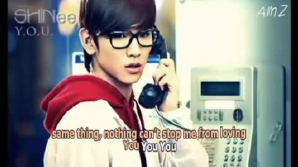 Youtube - Shinee - You (year of Us) Sing - Along (simple Rom Lyrics) .mp4 