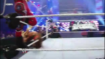 Wwe Superstars 31.03.11 - 6 Diva Tag Team Match