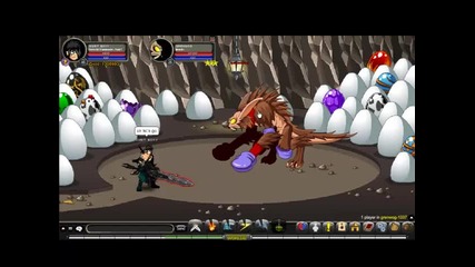 Aqw #1 - Solo[grenwog]with dragomancer