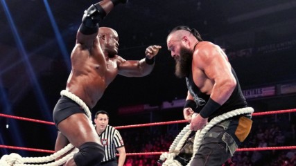 Braun Strowman vs. Bobby Lashley – Tug of War: Raw, June 24, 2019