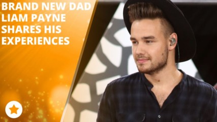 Liam Payne is a hands-on dad!