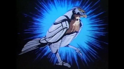 Silverhawks 1x07 La Piece Secrete part2