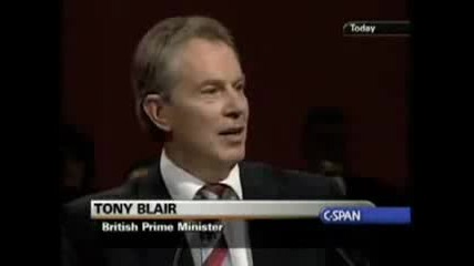 Tony Blair Sings The Clash (parody)