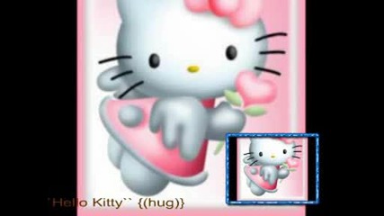 ``hello Kitty`` {(hug)}