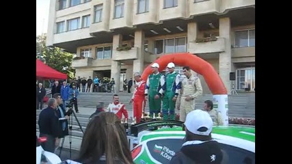 Митко Илиев Се Отказва От Рали Спорта !!!!! Рали Шумен 2013 ! Награждаване !