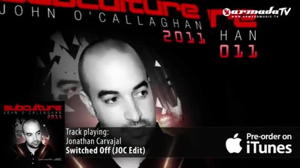 John O'callaghan - Subculture 2011 (pre-order trailer)