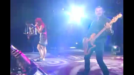 Paramore - For a Pessimist, Im Pretty Optimistic at Jimmy Kimmel Live! 11 18 08 