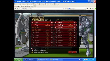 давам си(безплатно)профила на aqw(adventurequestworld)