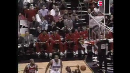 Allen Iverson vs Michael Jordan - Crossover 