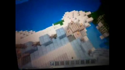 Готин Minecraft замък 2