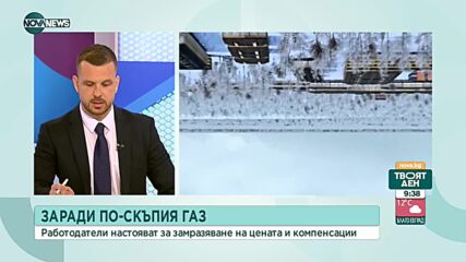 Работодатели настояват за замразяване цената на синьото гориво