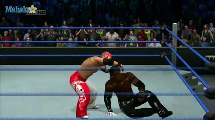 Smackdown Vs Raw 2011 - Road to Wrestlemania - Rey Mysterio - 1