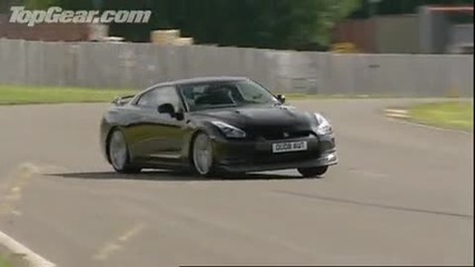 Nissan Gtr car review - Top Gear - Bbc autos