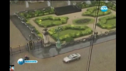 Ресторант виси във въздуха на 50м от земята