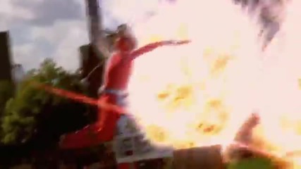 Power Rangers - Double action 2014