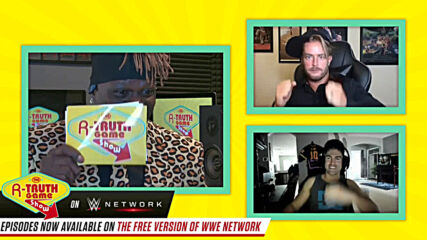 R-Truth tests Superstars’ entrance theme knowledge: The R-Truth Game Show sneak peek