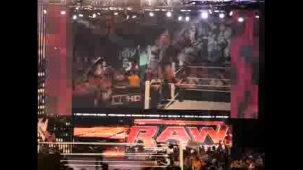 Wwe неизлъчено: Невероятно меле м/у Raw и бившите Nxt рукита след края на Raw 21.06.2010 
