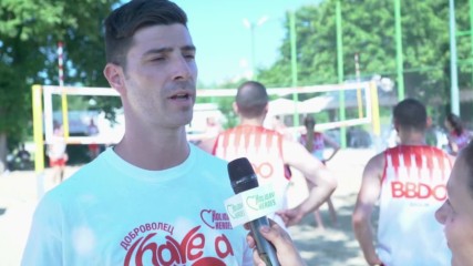 Методи Ананиев Взе Участие в Турнира по Волейбол